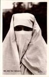 Morocco CPA Pretty Moroccan eyes (woman)