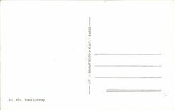 Marokko Fes CPA setzt Lyautey