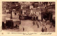 Morocco Moulay Idriss CPA the large one places