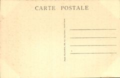 Morocco Volubilis CPA the house with the columns