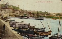 Cannes CPA the port