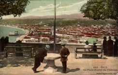 Nice CPA the platform of the castle