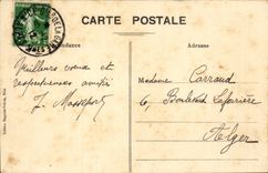 Nice CPA caves of the new gardens and municipal casino