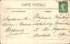 Nice CPA the public garden and the pier walk