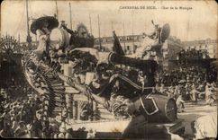 Nice CPA Mister carnival Tank of music TOP