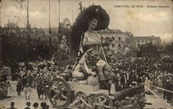 Nice CPA Madam carnival Tank of music TOP