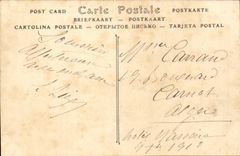 Nice CPA the park and the bridge of the angels seen from of the pier