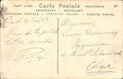 Nice CPA View taken of the castle