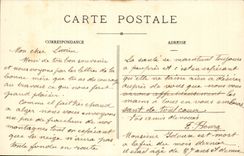 Hohes Boreon Tal Kairo-de Cougourda von Vesubie CPA