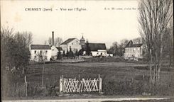 Crissey CPA Seen on the church