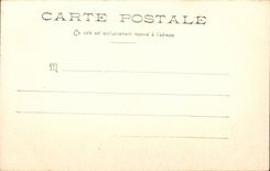 Reims CPA allgemeiner Garten der Statue und Colbert