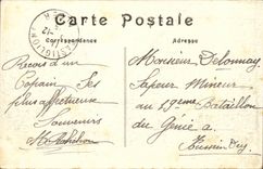 Paris CPA Hotel de ville Facade sur le quai