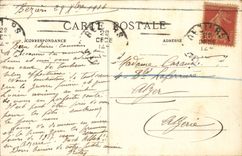 Beziers CPA Cloister St Nazaire