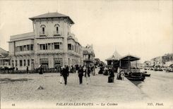 Palavas floods CPA the casino