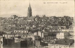 Montpellier CPA Vue generale
