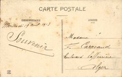 Luchon CPA Refreshment bar of pre and Thermal baths