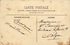 Luchon cPA the casino the central alley