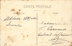 Luchon cPA plate of Superbagneres Departure of a bob (bobsleigh) Winter sports TOP