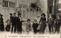 Bourboule cPA hydropathisches Einrichtung QuellChoussy Steinsteinbruch