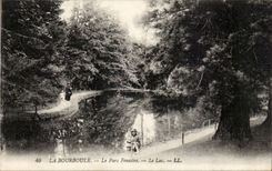 Bourboule cPA der Park Fenestrates der See