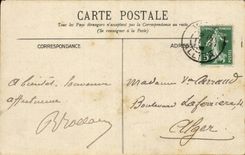 Vichy CPA Gallery promenade