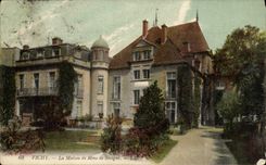 Vichy CPA the house of Mrs de SEvigne
