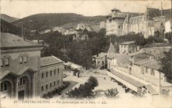 Chatelguyon CPA Panoramic View on the park