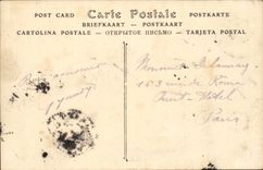 Caen CPA der botanische Garten