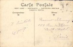 Caen CPA Eglise Sainte Etienne Abbaye mit den Mannern bemisst Apse und die Hochschule