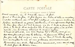 Paris CPA the museum of Cluny