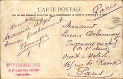 Algeria Algiers CPA admiralty