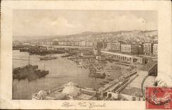 Algeria Algiers CPA View