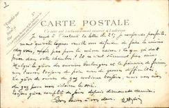 Paris CPA Statue de Jeanne d'arc