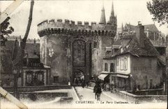 Chartres CPA the Guillaume door