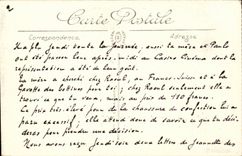 Chartres CPA Monument of the children of the Eure and Loir died for France