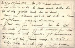 Strassburg Strasbourg CPA year der Rabenbrucke