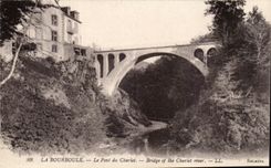 Bourboule CPA die Brucke von Charlet