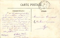 Statue Algerien-Algiers CPA des Herzogs von Orleans die Moschee Djemaa Djedid