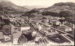 Bourboule CPA gesehen vom Felsen von Bourboule