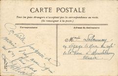 Angers CPA Panorama taken of the castle