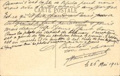 Algeria Algiers CPA Allee of bamboos to the garden of test (bamboo)