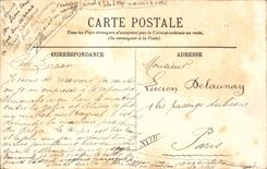 Algeria Algiers CPA the mosque djemaa Djedid Statue of the duke of Orleans