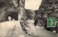 Falls of Palestro CPA Tunnel and wadi