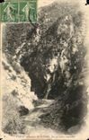 Algeria Blida CPA Falls of Chiffa LMes large cascades