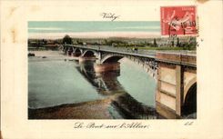 Vichy CPA the bridge on combining it