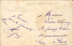 Algeria Algiers CPA BLida the place of weapons