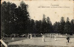 Mount Gilds CPA the lawn of the living room of the capuchin