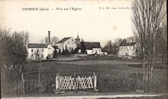 Crissey CPA Seen on the church