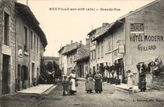 Neuville on Ain CPA Main street