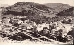 Bourboule CPA das Kasino und die Hotels